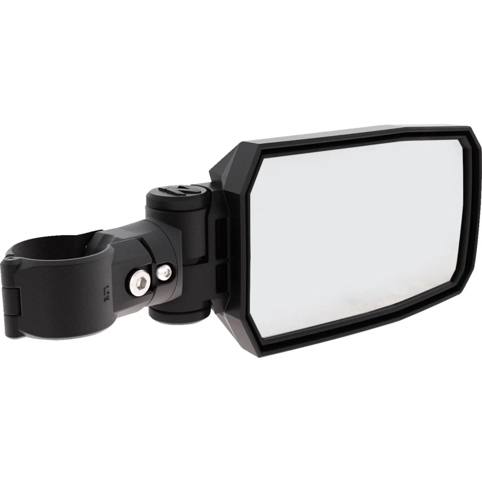 Seizmik Trailrider Side View Mirror - Rectangle - Black - 2 