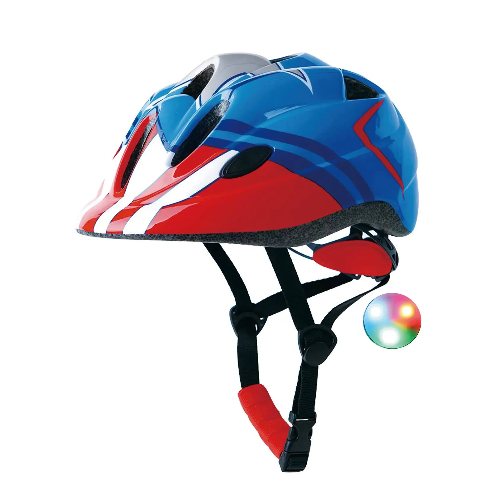 Atphfety Kids Toddler Bike Helmet,Adjustable Boys Girl Helmets from Baby to Children(Age 1-8),Multi Sports for Bicycle Skate SCO