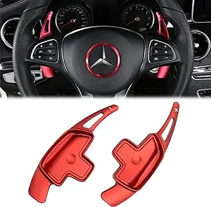 TTCR-II Steering Wheel Paddle Shifter Extension for Mercedes A/G Class S2019-2022, C/cls 2015-2021, E/sl/slc 2017-2020, GLA/GLC/GLE/S 2016-2022, GLS 2