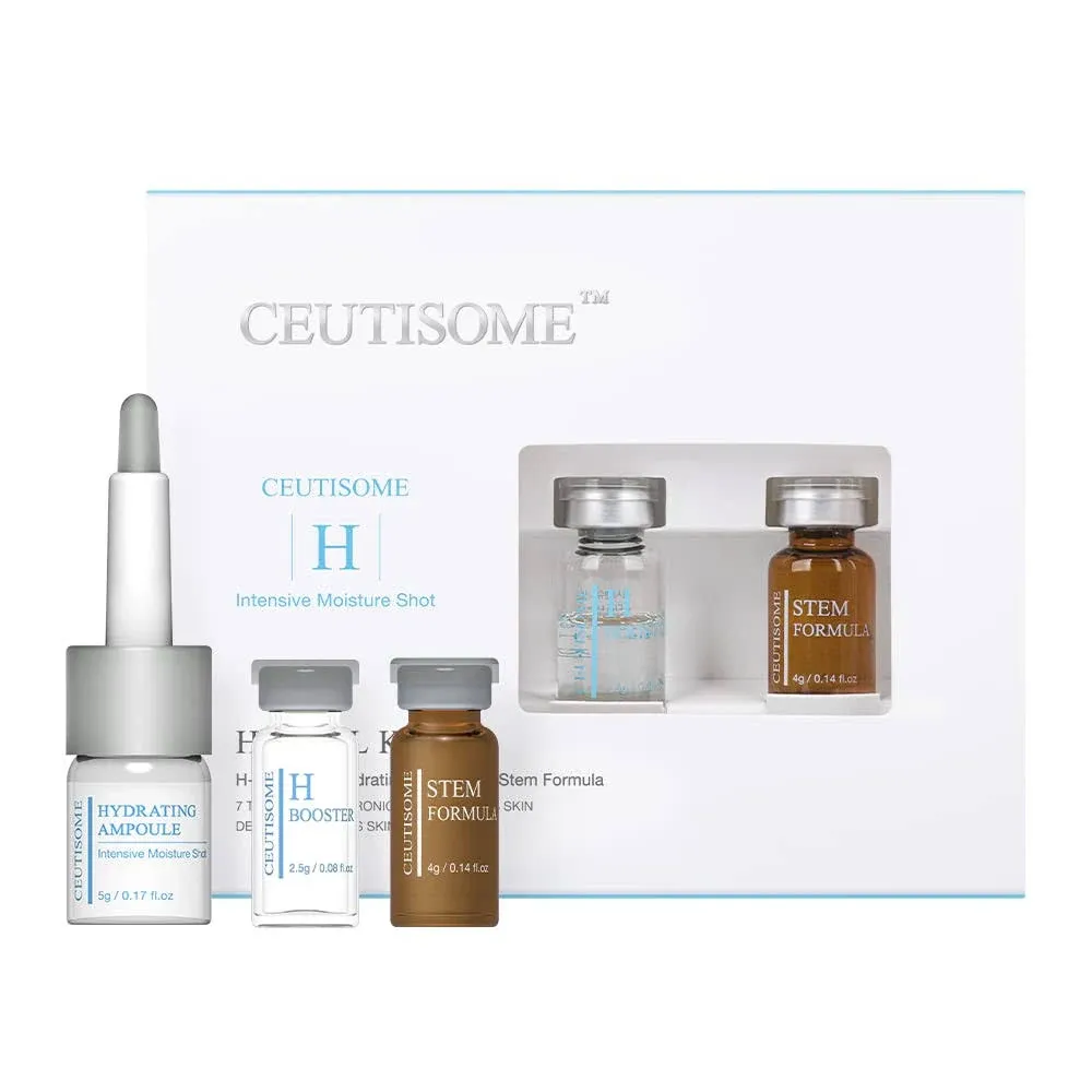 OxygenCeuticals Ceutisome H Trial Kit Oxygen Infused Hydration Solution for Dry Skin