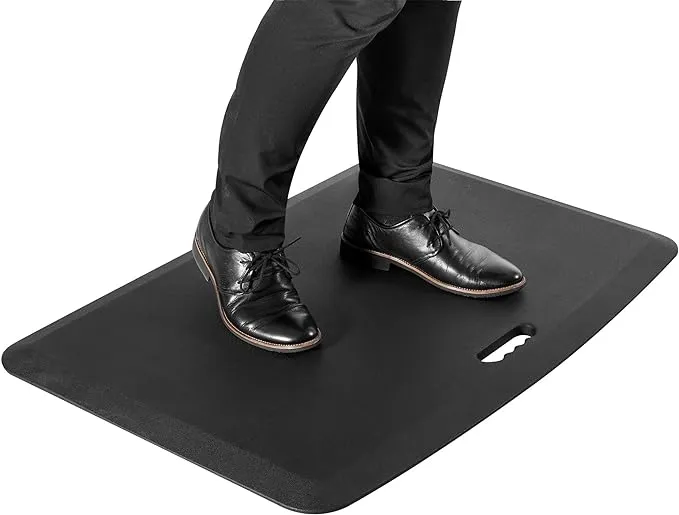 Stand Steady Large Anti Fatigue Standing Mat with Carrying Handle | Ergonomic ...