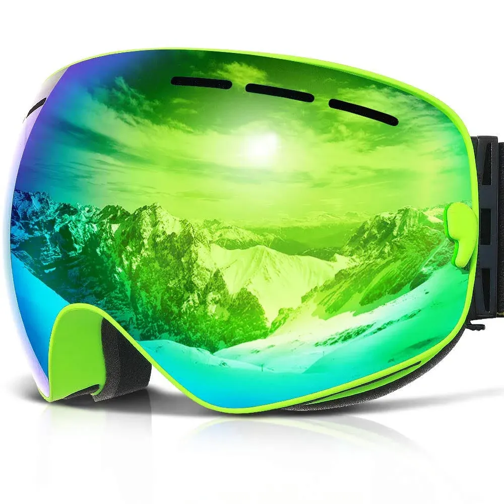 COPOZZ Ski Goggles G1 OTG Snowboard Snow Goggles for Men Women Youth ...