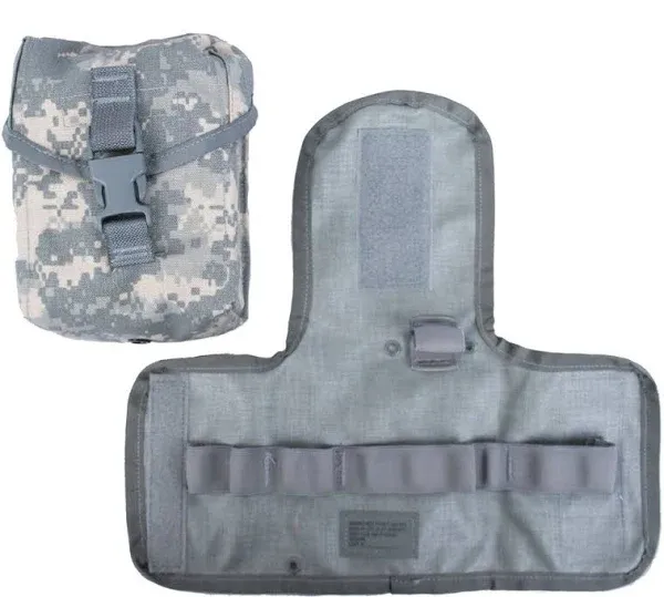 US Army MOLLE Improved First Aid Kit (IFAK) Pouch W/Foliage Insert