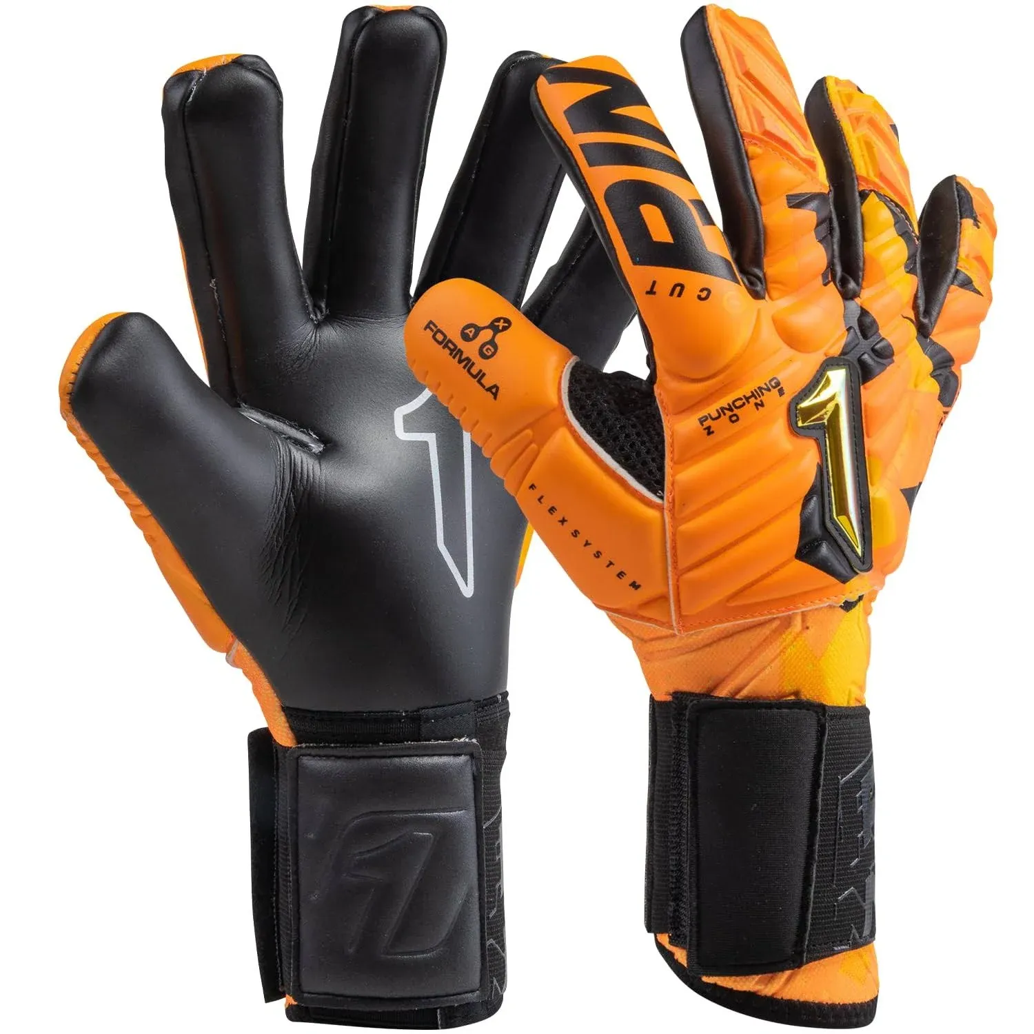 Rinat Meta Tactik Pro Spines (Removable Finger Protection) Goalkeeper Glove Free Pin!