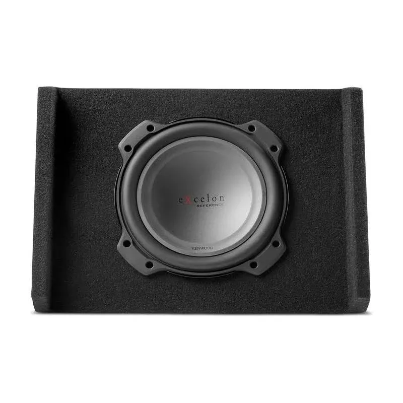 Kenwood P-XRW102DB 10" Oversized Sealed Down-Firing Subwoofer