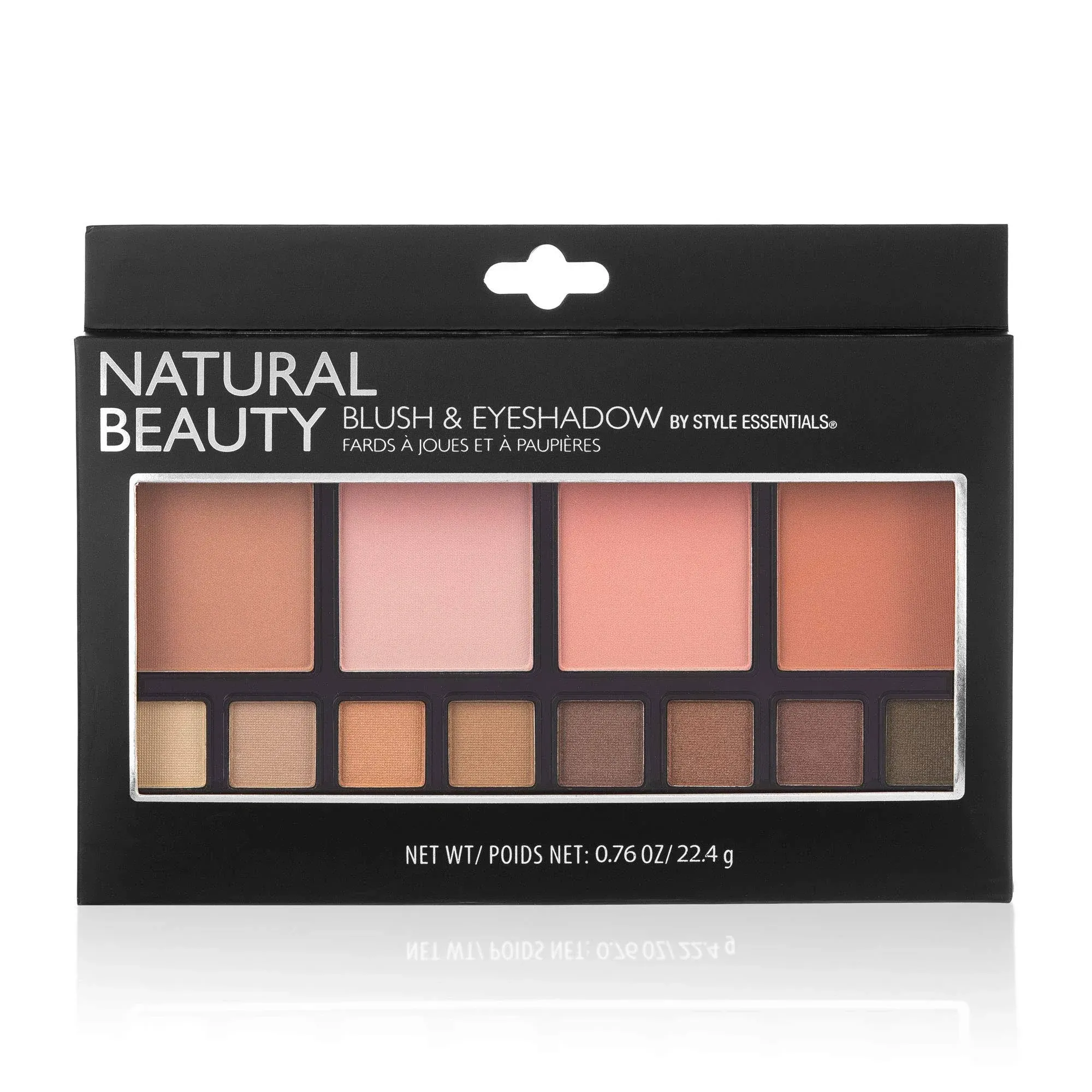 Style Essentials NATURAL BEAUTY Blush & Eyeshadow Palette by Style Essentials