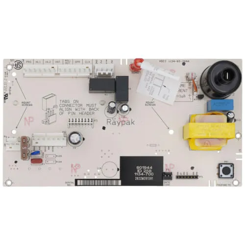 Raypak 013464F PC Board Control Replacement for Digital Gas Heater