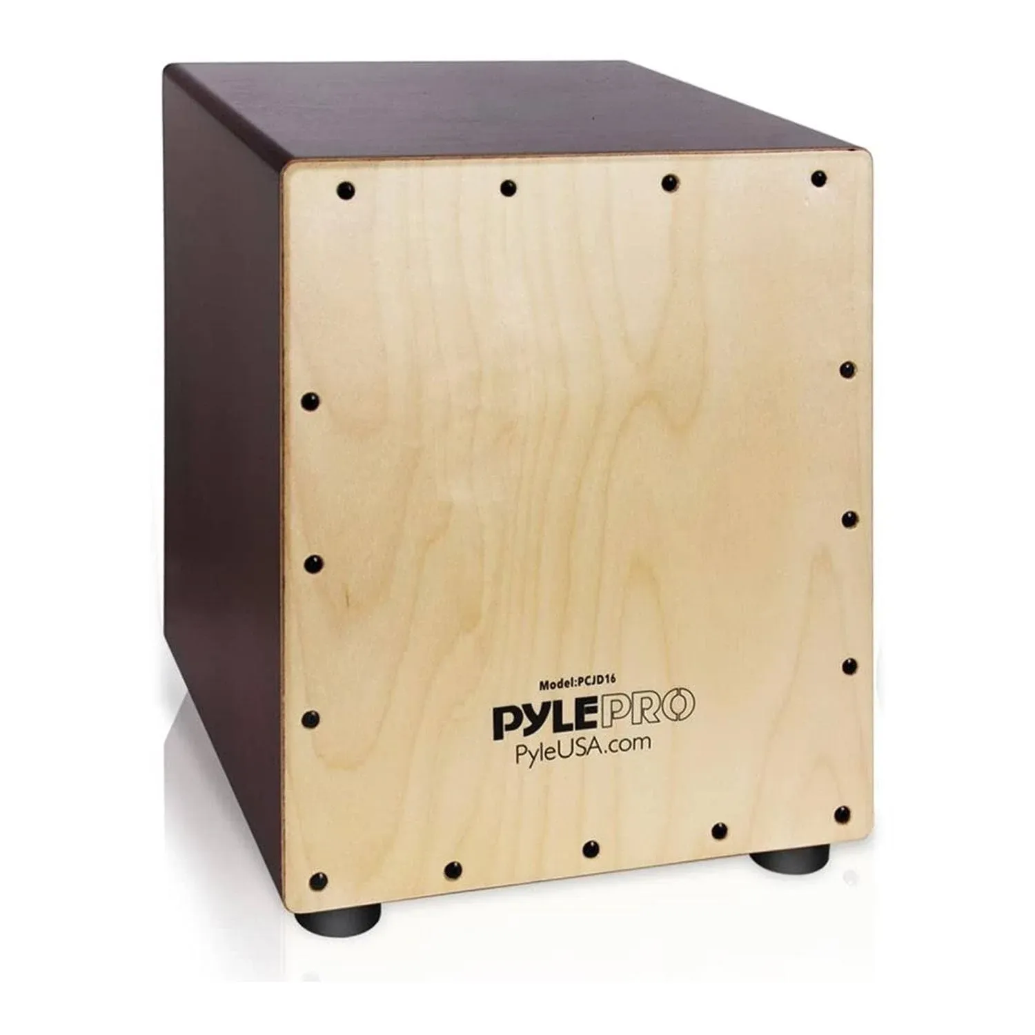 Pyle Stringed Jam Cajon Percussion Box