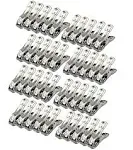 Row Cover Clips 40 Pack 2.2 Inch Stainless Steel Clothes Pins,Towel Clips Beach Towel,Garden Clips,Greenhouse Clamps