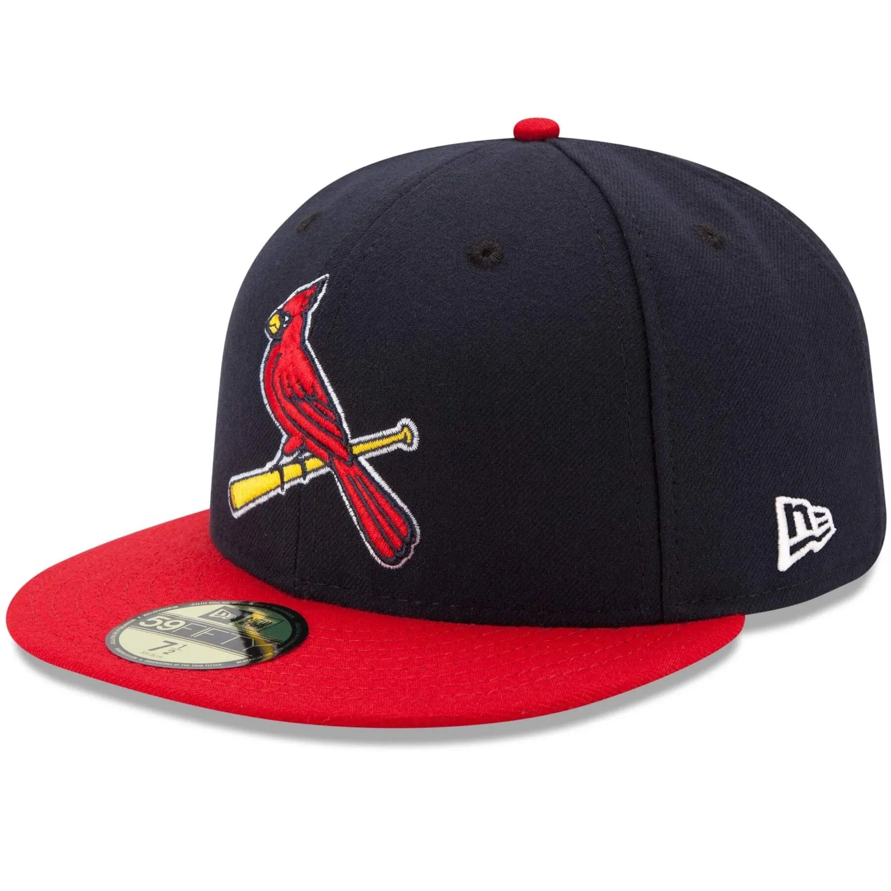 New Era 59Fifty St. Louis Cardinals Alternate 2 Authentic Collection On Field Fitted Hat