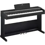 Yamaha Arius YDP-105 88-Note Digital Piano with Bench, Black