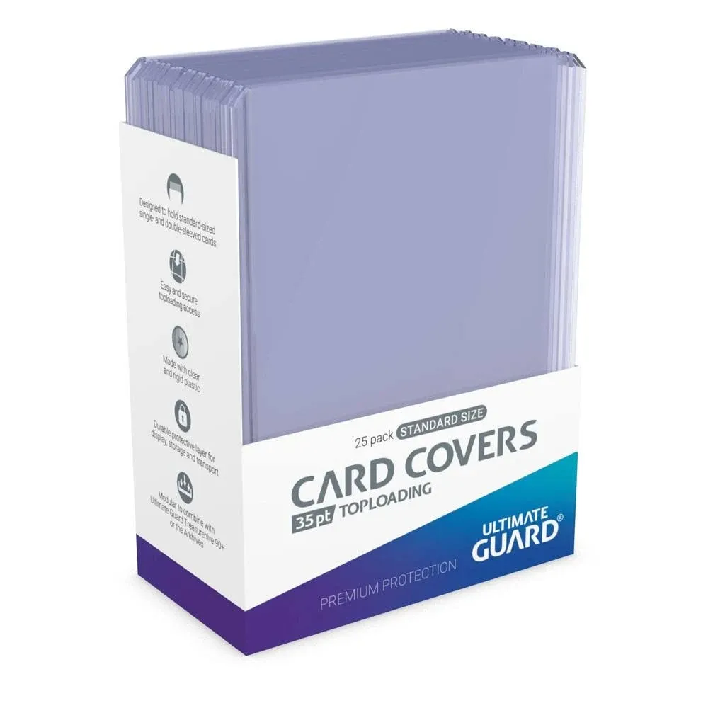 Ultimate Guard: Card Covers - Standard Size 35pt Toploading (25)