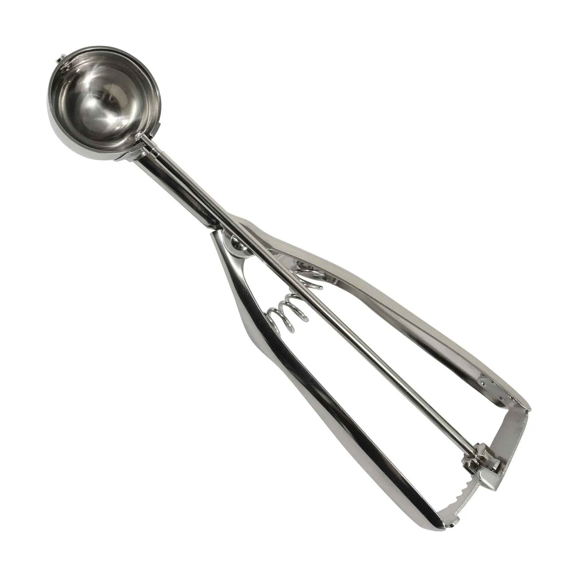 R&M International Stainless Steel Cookie Dough Scoop, 1.25" Diameter