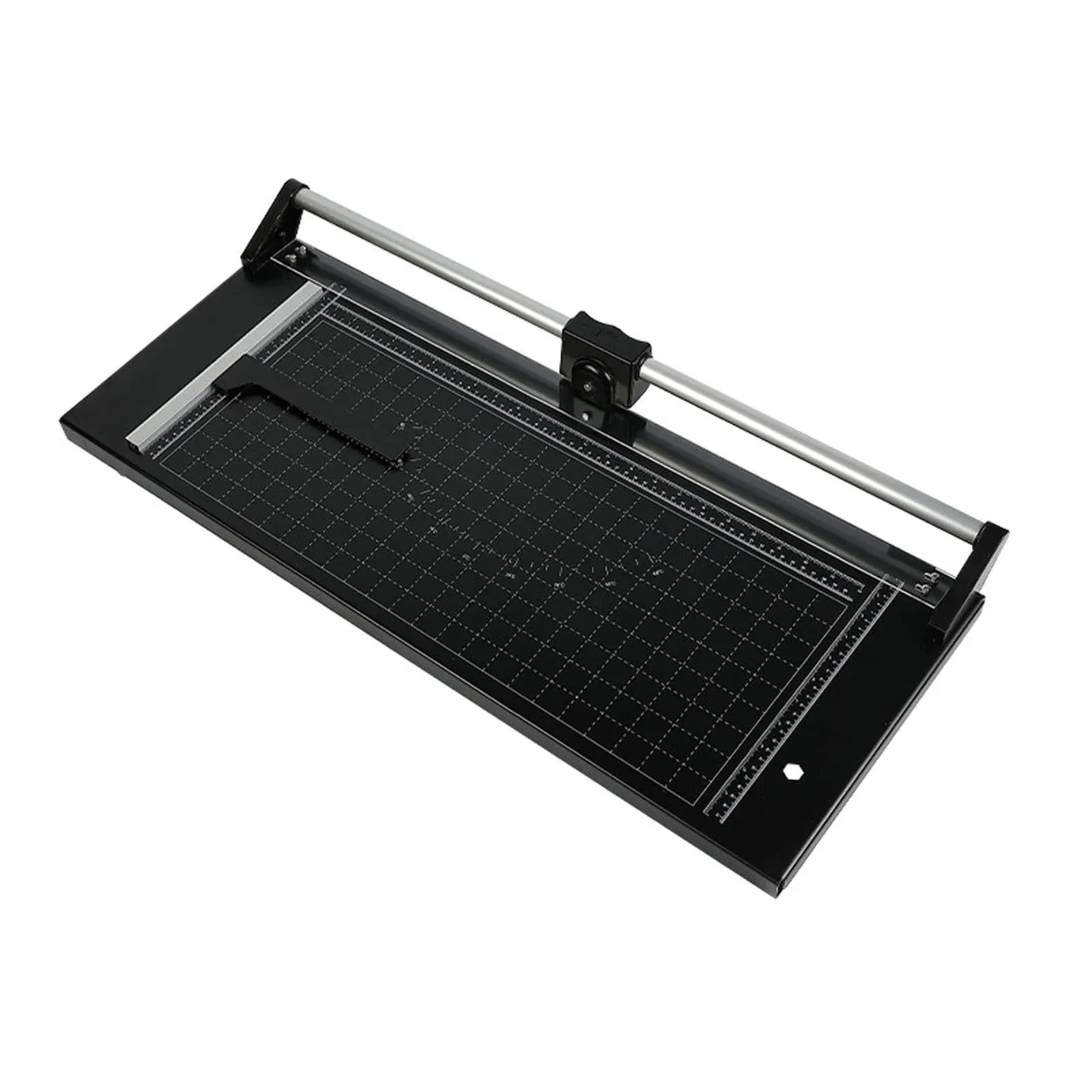 UOIENRT 24 inch Manual Precision Rotary Paper Trimmer, Rotary Paper Cutter trimme ...