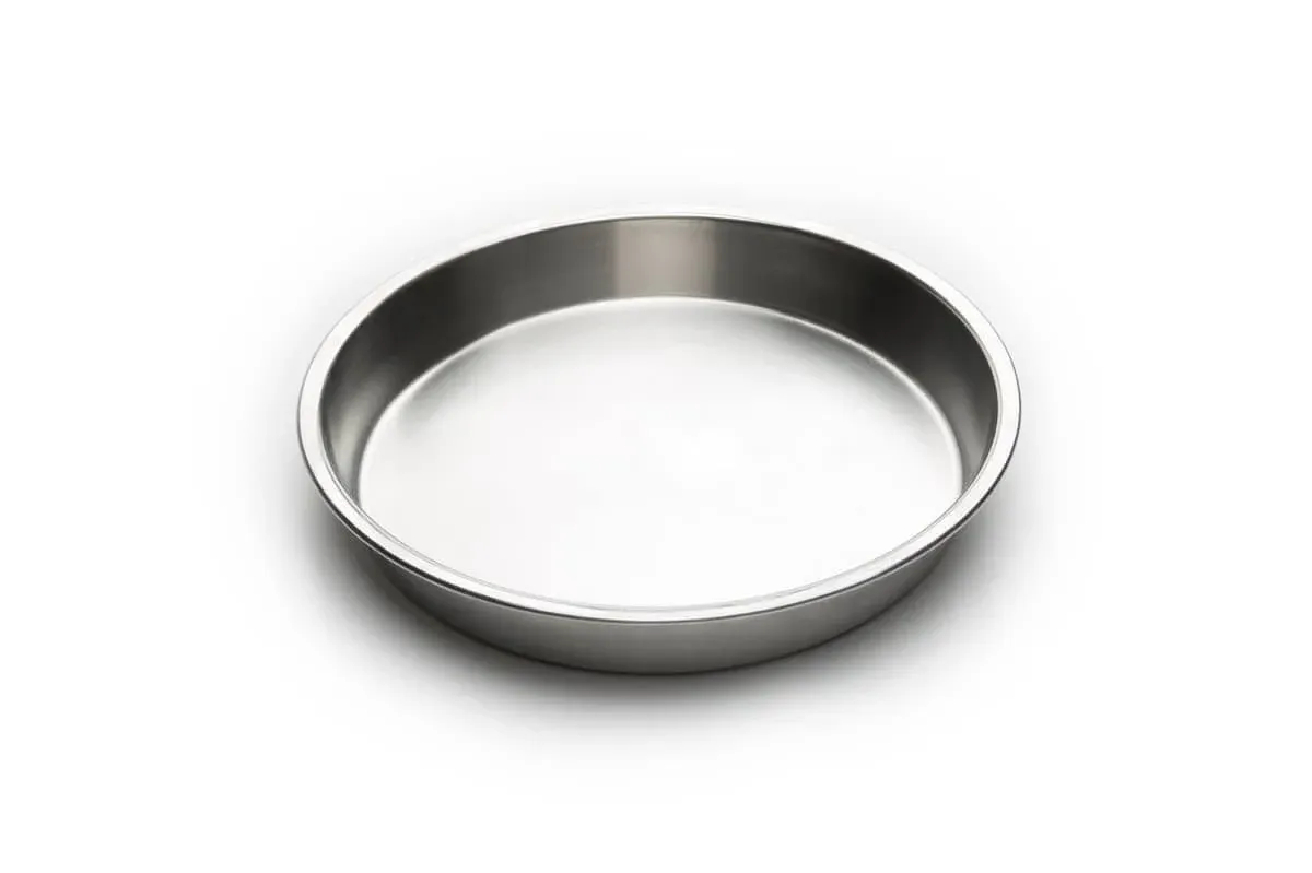 Fox Run 4865 Round Cake Pan, Stainless Steel