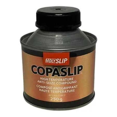 Molyslip Copaslip High Temperature Anti-Seize Compound Brush-Top Can 250g