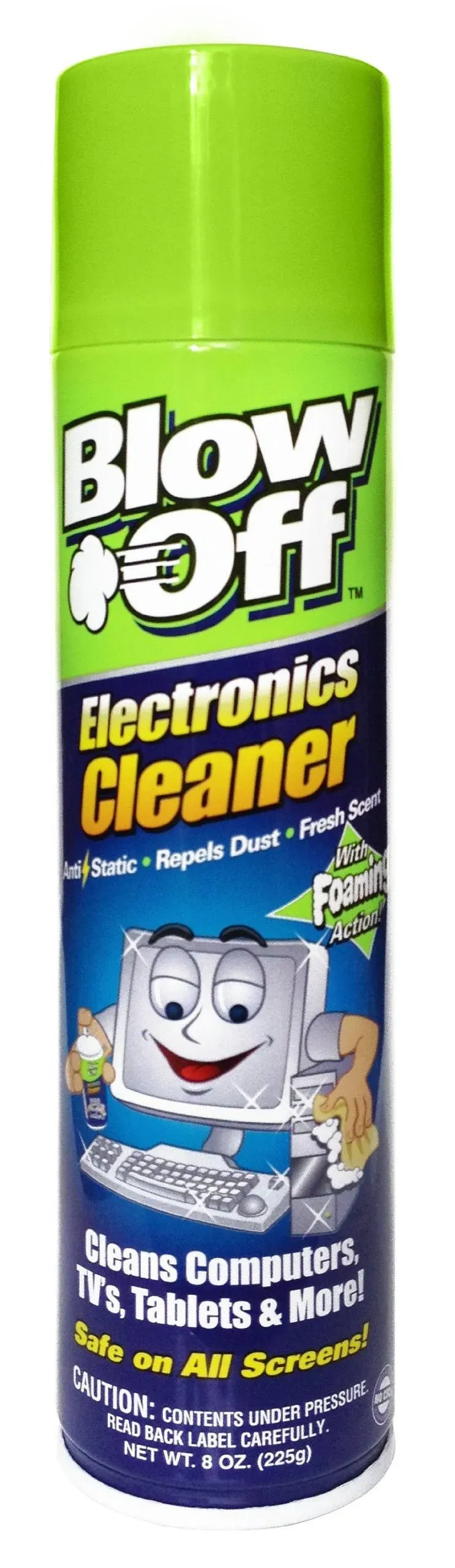 Blow Off Electronics Cleaner - 8 oz.