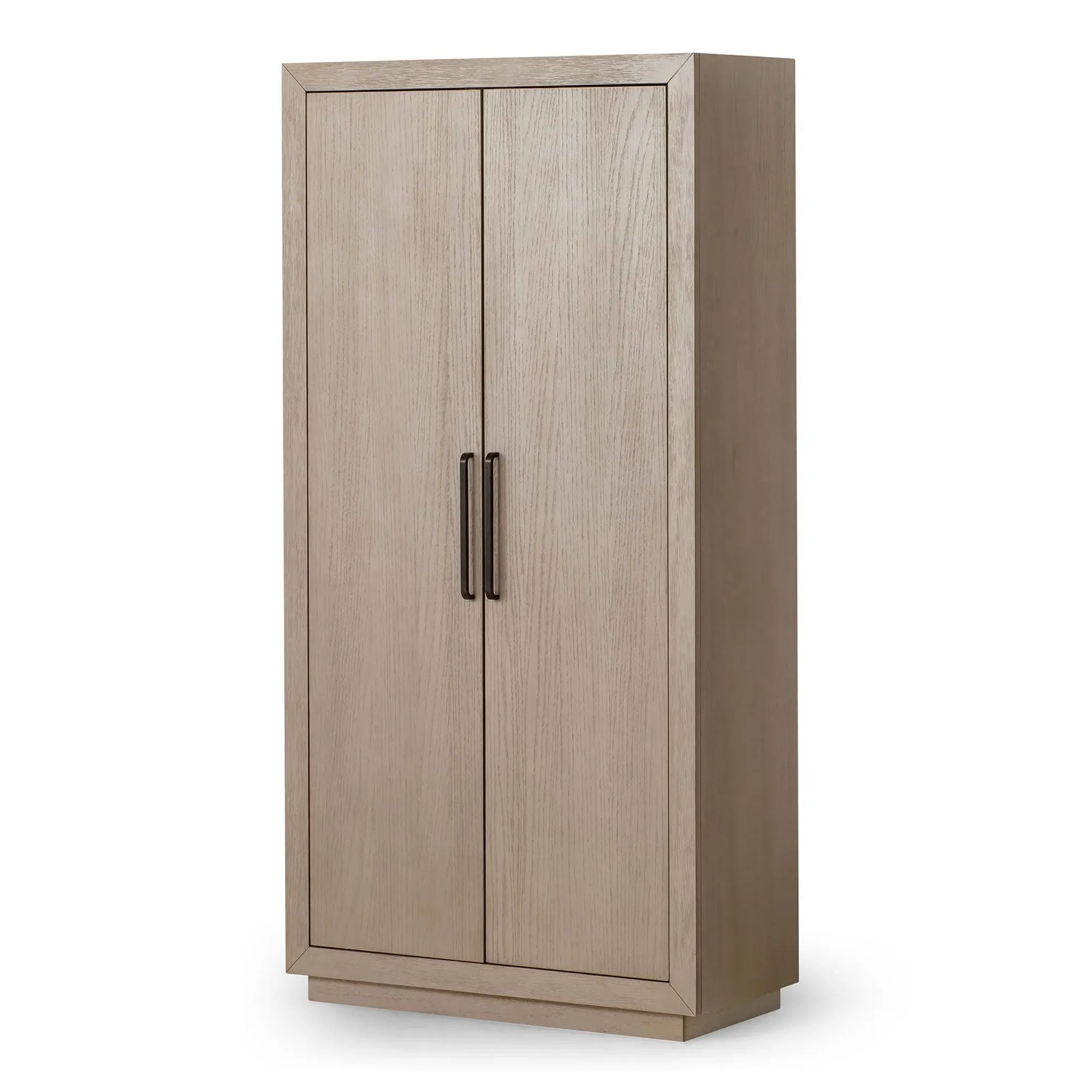 Maven Lane Uma Contemporary Wooden Cabinet in Refined White Finish 