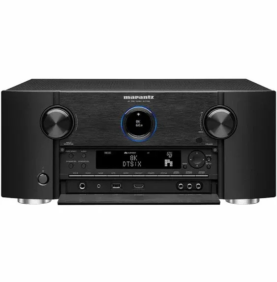 Marantz AV7706 11.2 Channel 8K Surround Sound Processor / Pre-Amplifier w/ Dolby ...