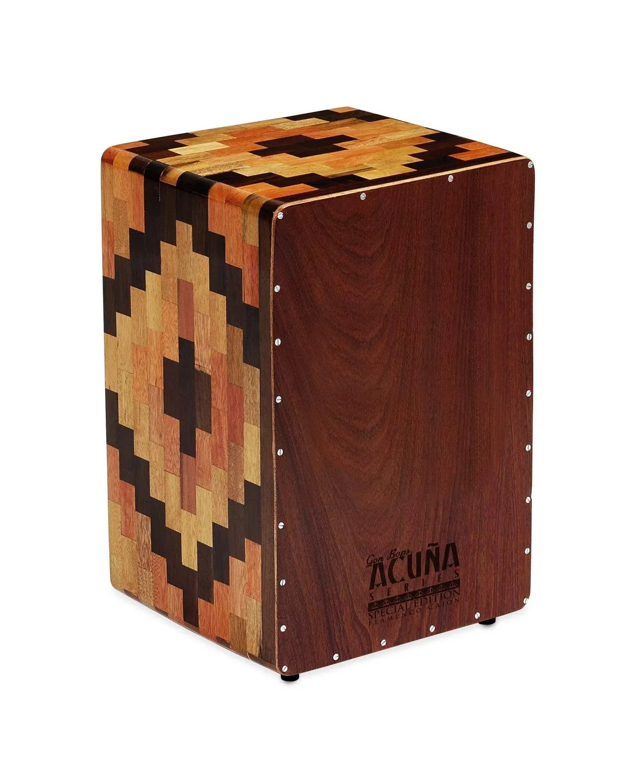 NEW - Gon Bops Alex Acuña Special Edition Cajon - AACJSE 