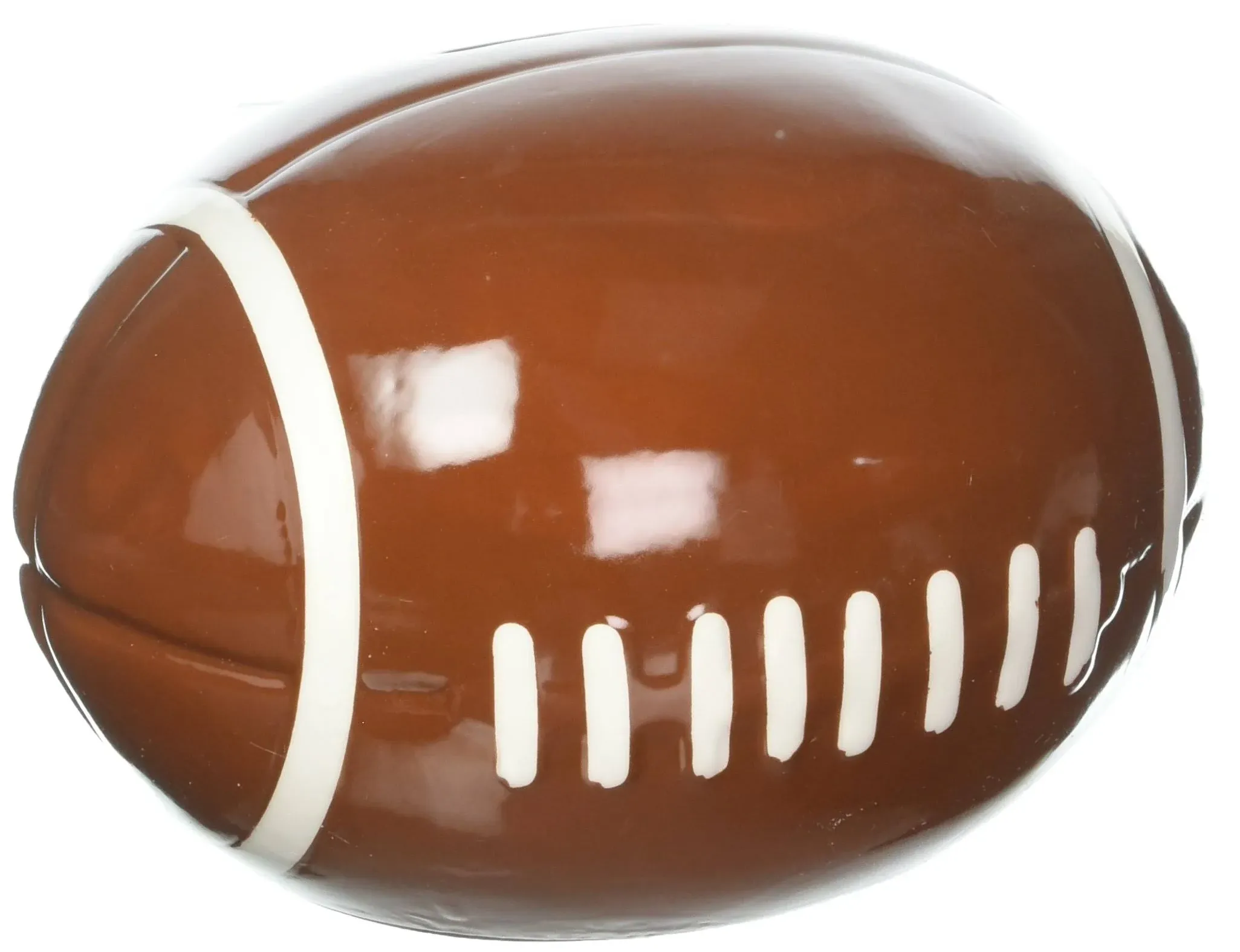 Burton&Burton Football Sports Themed Ceramic Kids Piggy Bank Bedroom Decor