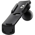 TUSITA Mounts Spine Clip Holder with B Size 1" Ball Compatible with Garmin Handheld GPS Devices