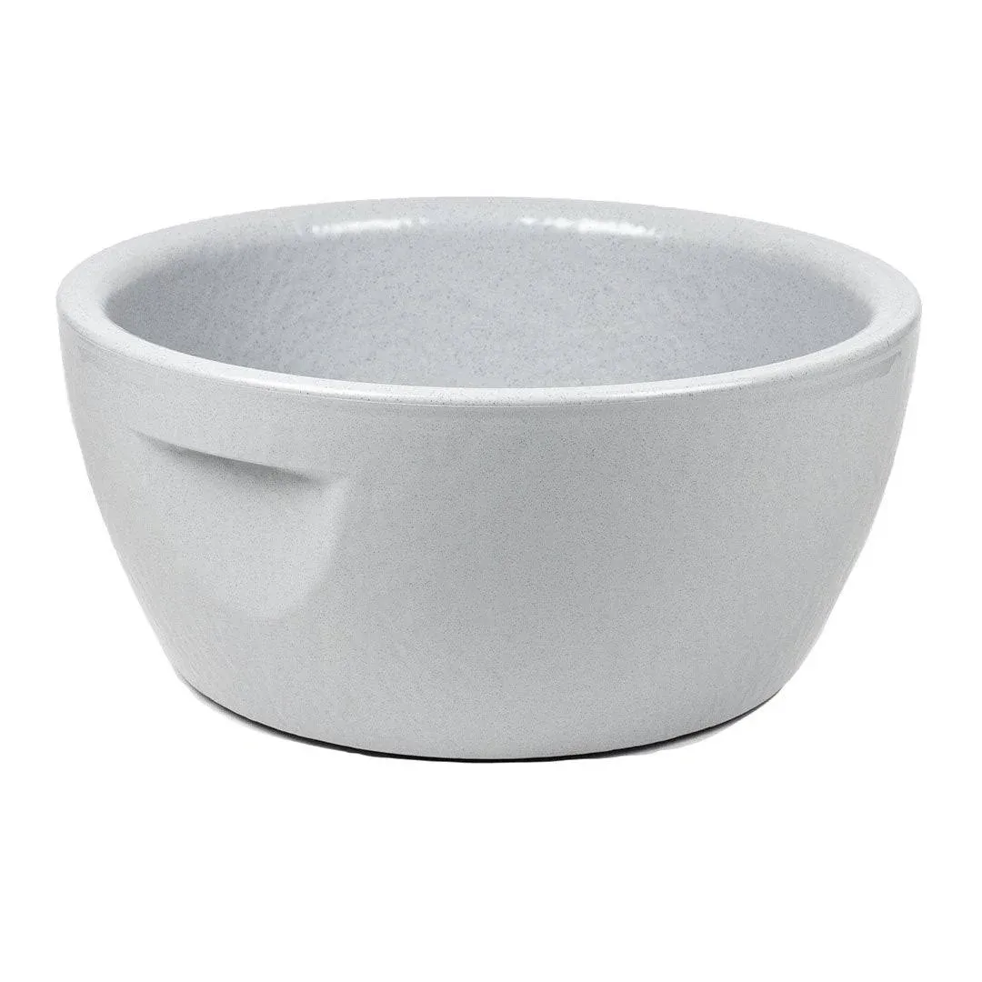 Signature Resin Pedicure Bowl in Luna/Grey