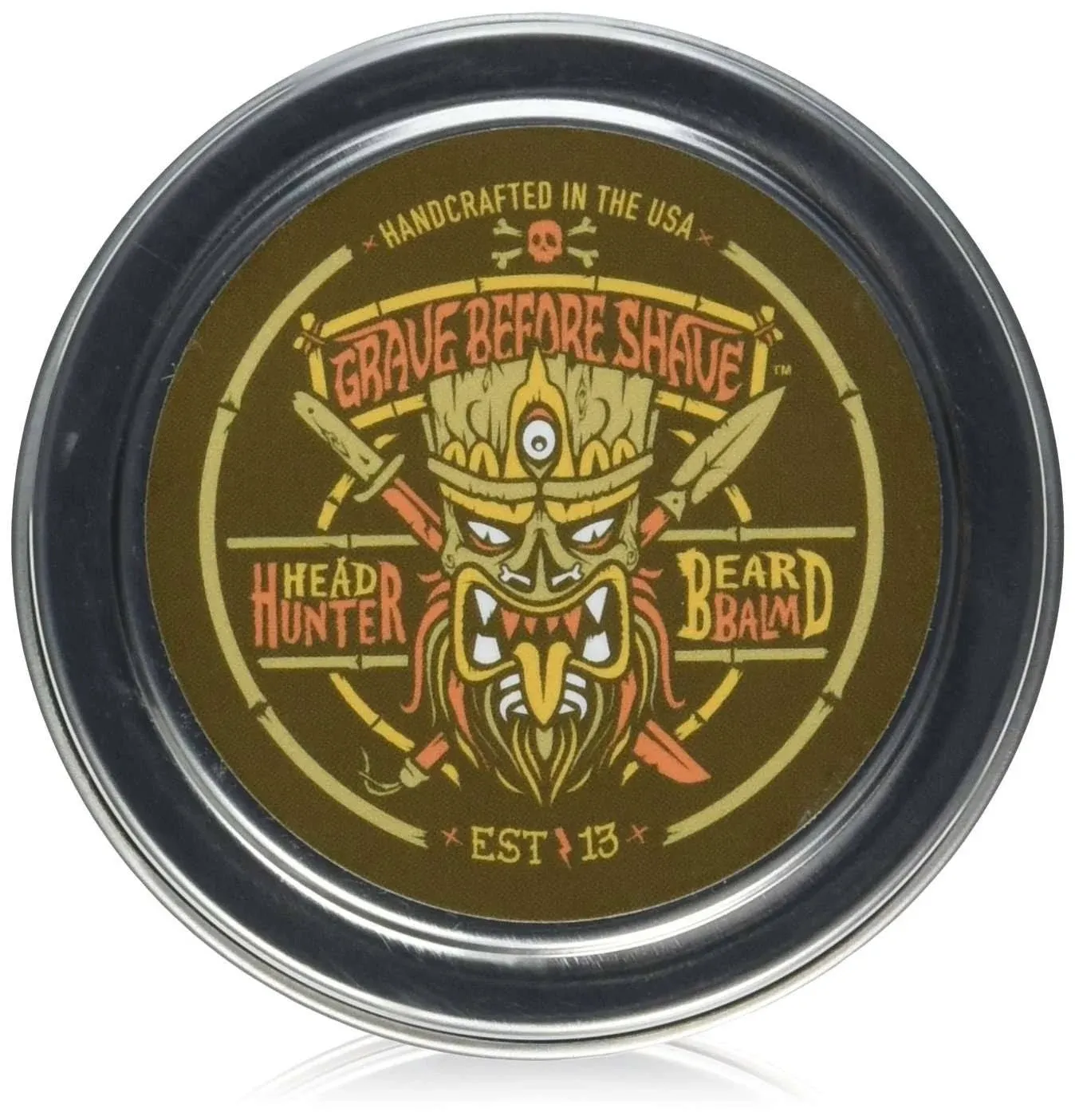 GRAVE BEFORE SHAVE HEAD HUNTER Beard Balm