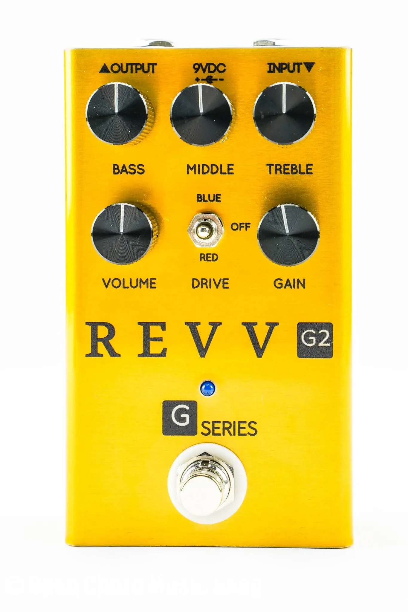 Revv Amplification G2 Overdrive Pedal