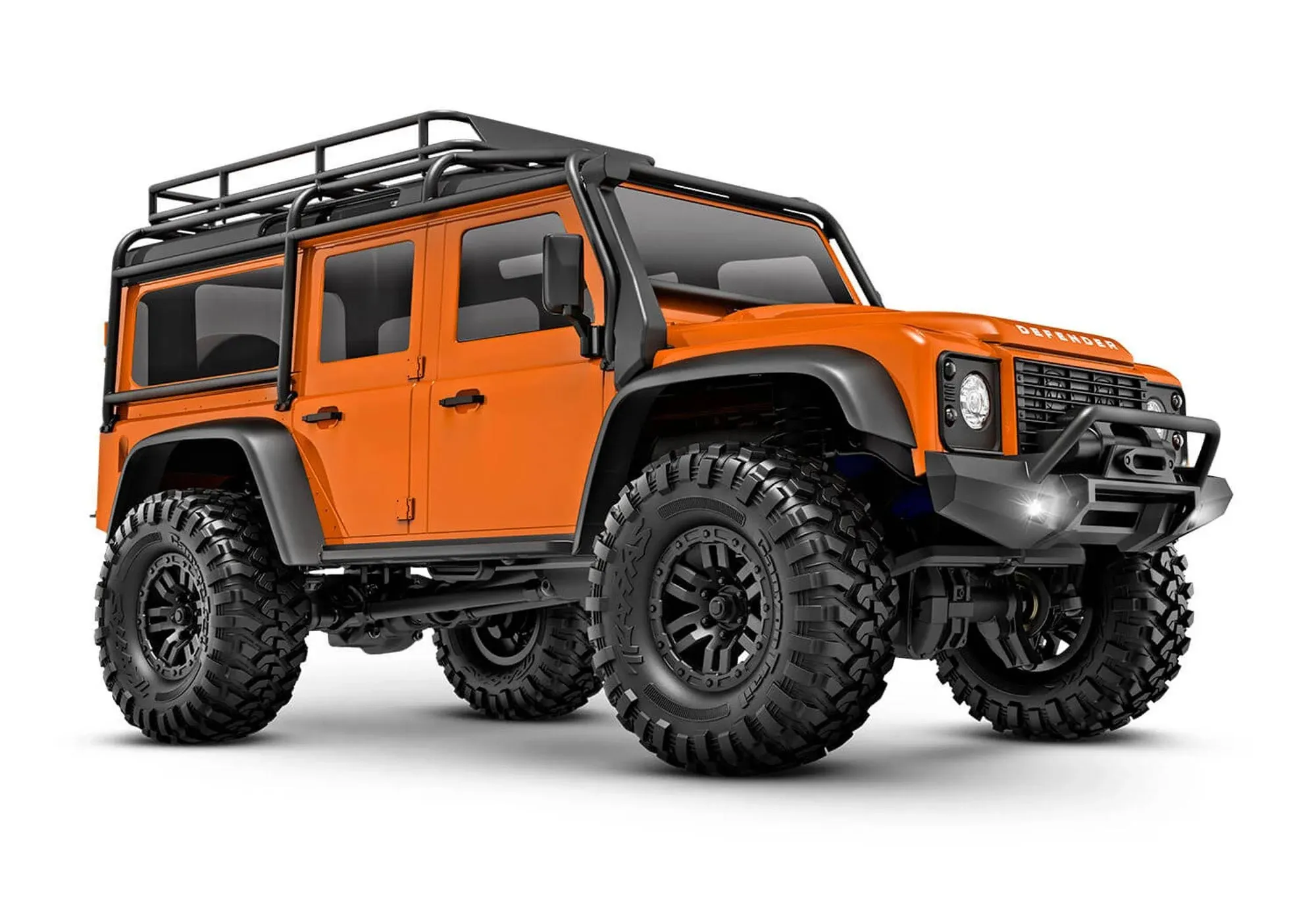 Traxxas 1/18 TRX-4M Land Rover Defender (Orange)