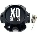 XD Series Wheels 1079L145SB-H42 1079L145-H42 Satin Black Center Cap