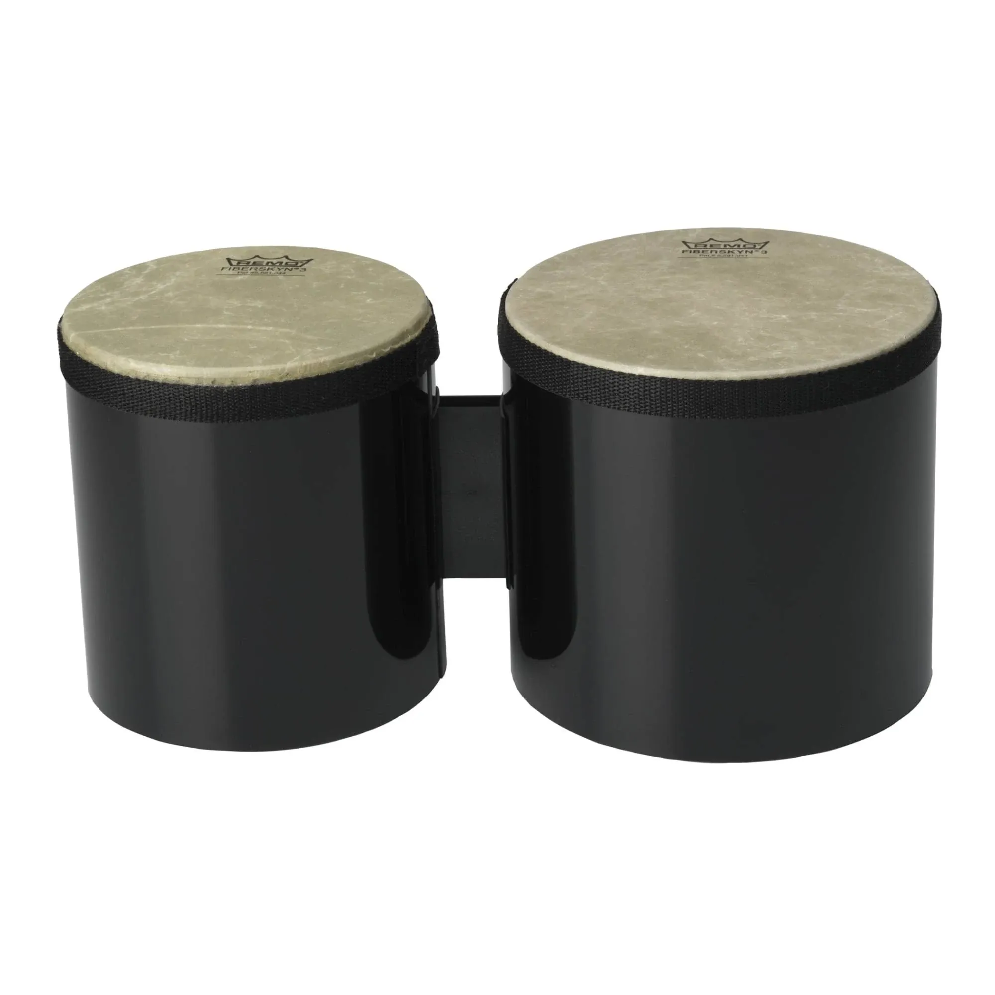 Remo Bongo Drums, Black