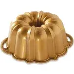 Nordic Ware Anniversary Bundt Pan - Gold