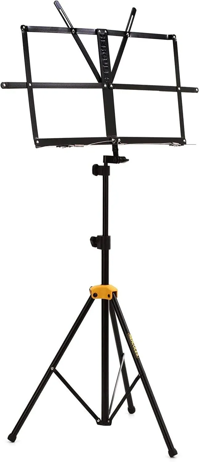 Hercules BS050B 3-Section Music Stand with Bag