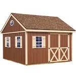 Best Barns Mansfield 12-ft x 12-ft Wood Storage Shed | MANSFIELD1212