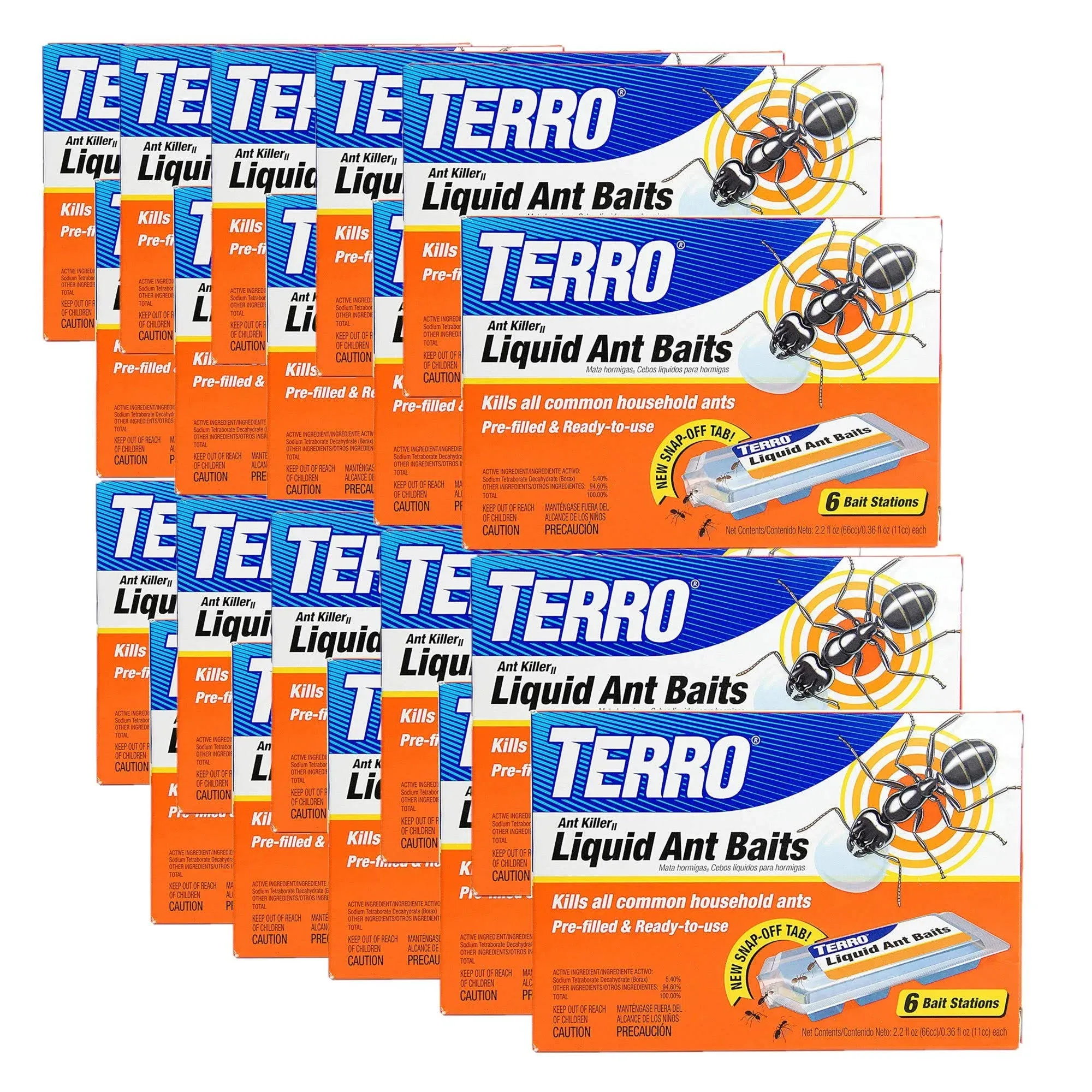 TERRO T300 Liquid Ant Baits, 12 count