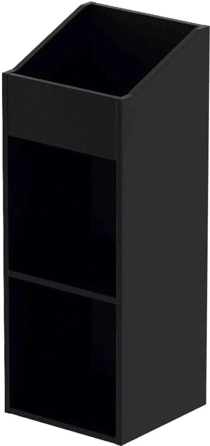 Glorious Record Rack 330, Black #RECORD-RACK-3<wbr/>30-BLK