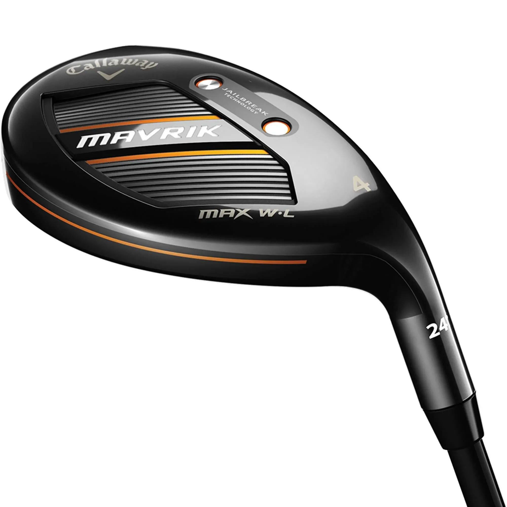 CALLAWAY 2020 MAVRIK MAX (LITE) 6 HYBRID GRAPHITE WOMENS UST MAMIYA HELIUM BLACK 4 WOMENS IRON GRAP