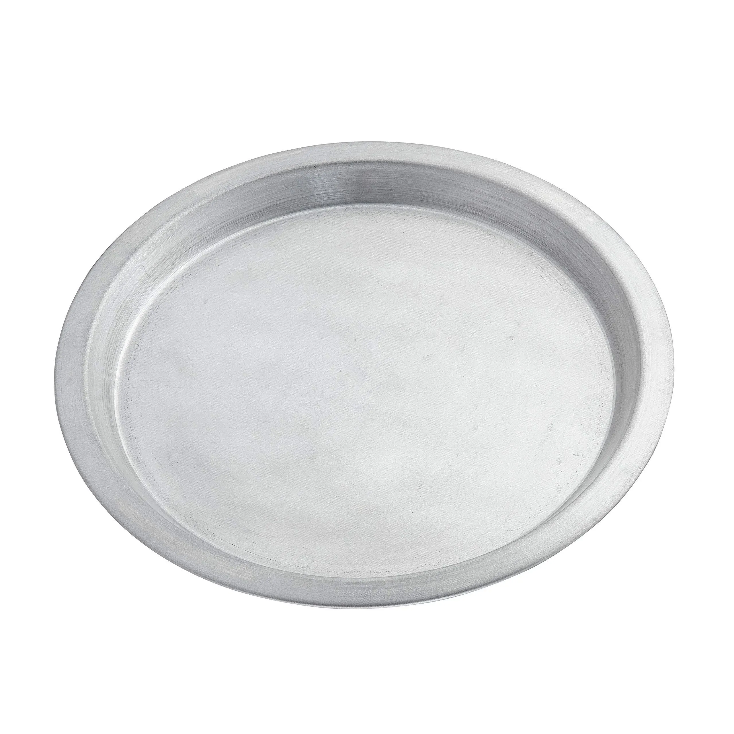 Pie Pan, 9-1/8in. dia. x 1in., round, aluminum (1 each minimum order)