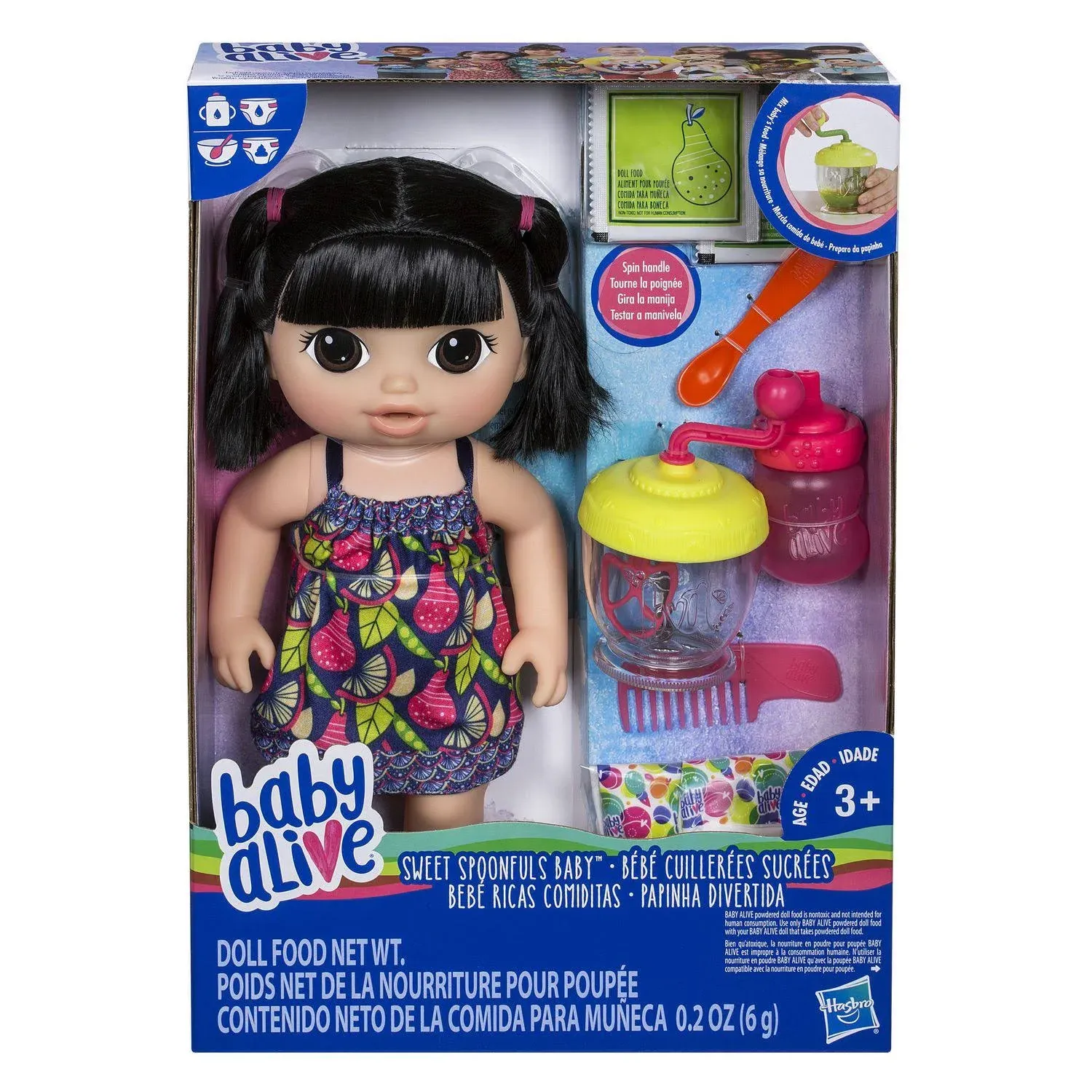 Hasbro Inc - Baby Alive Dolls - Sweet Spoonfuls Baby (Asian) - AX00