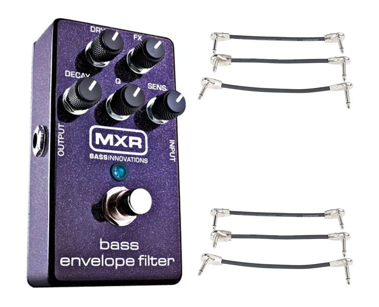 MXR M82 Bass Envelope Filter + Gator 9V Power Supply Combo