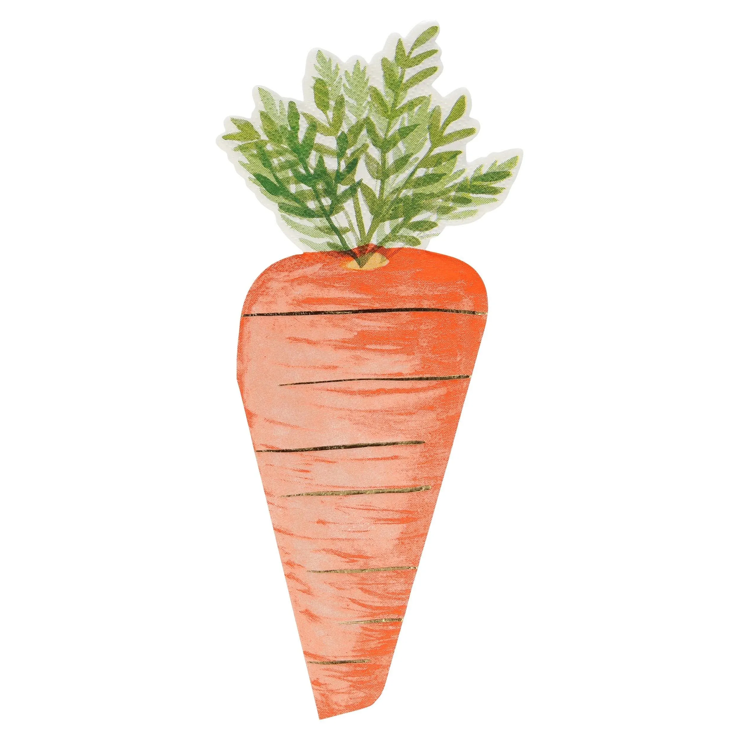 carrot napkins