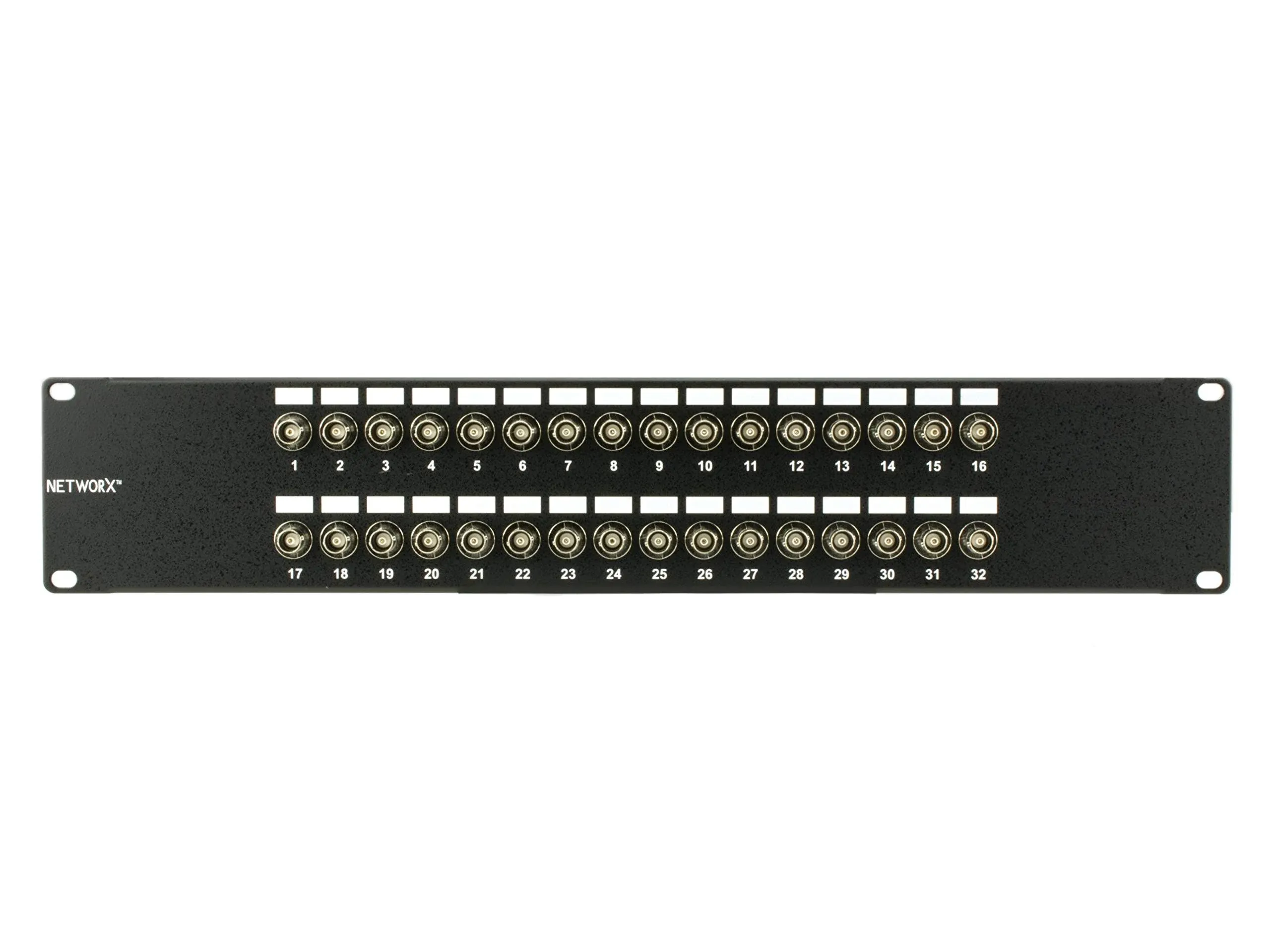 Networx Coaxial Patch Panels (32 Port, BNC)