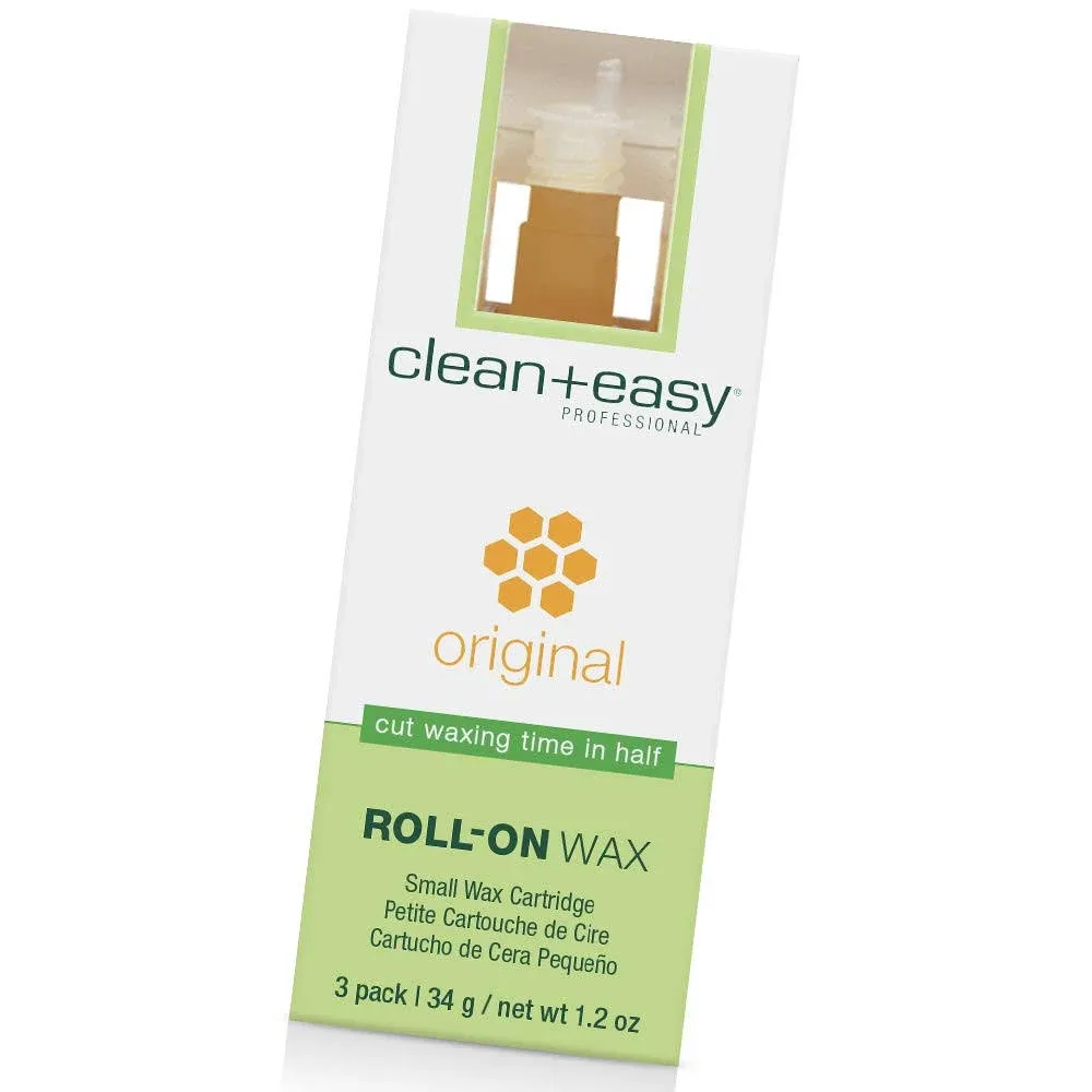 Clean + Easy Original Wax Refill Small