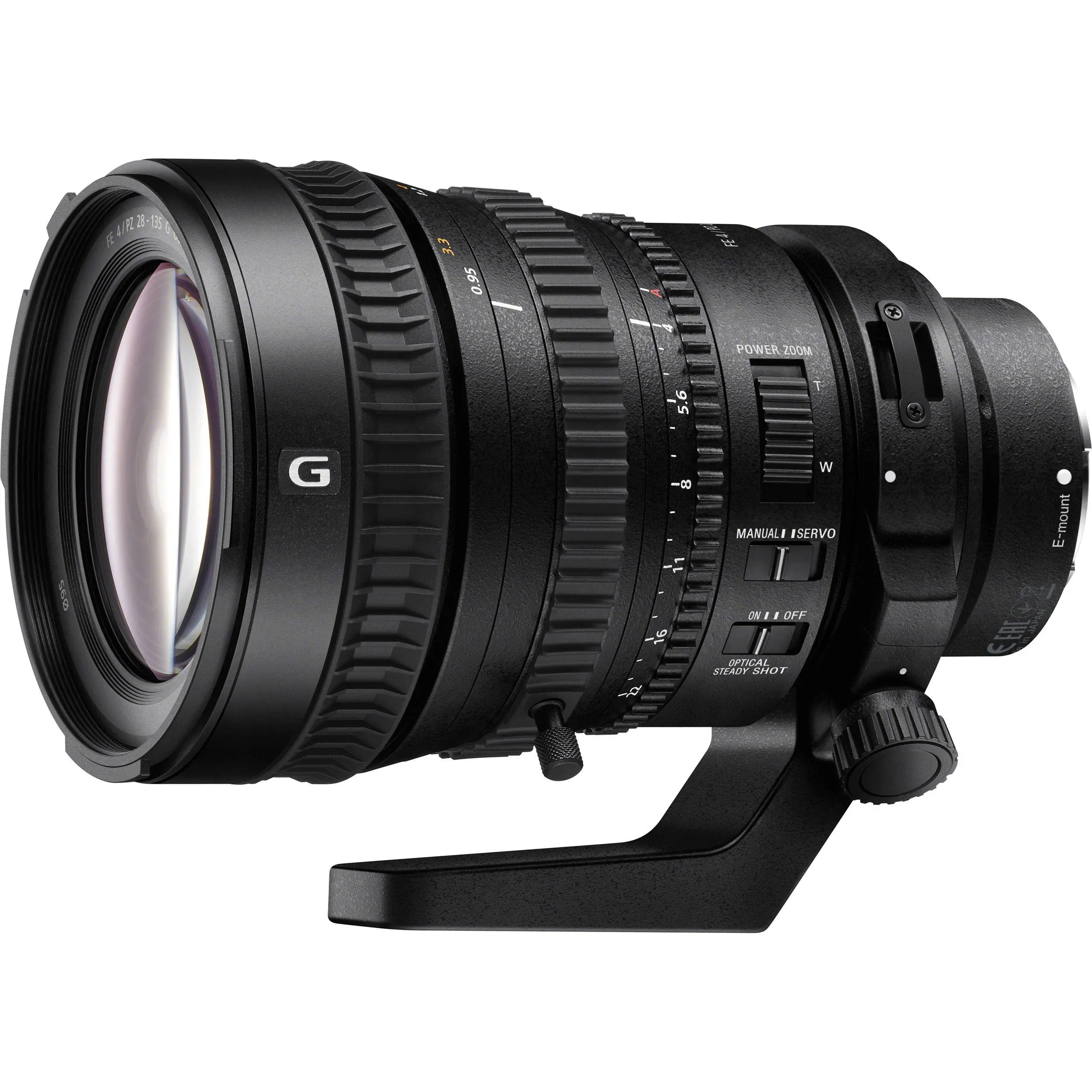 Sony FE PZ 28-135mm F4 G OSS Lens