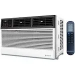 Friedrich CCW06B10B Chill Premier 6,000 BTU 115V Smart Wi-Fi Room Air Conditioner Bundle with 1 YR CPS Enhanced Protection Pack