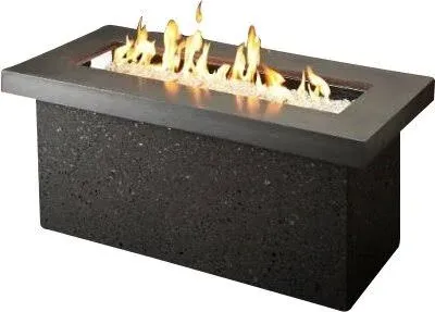 The Outdoor Greatroom Key Largo Gas Fire Pit Table