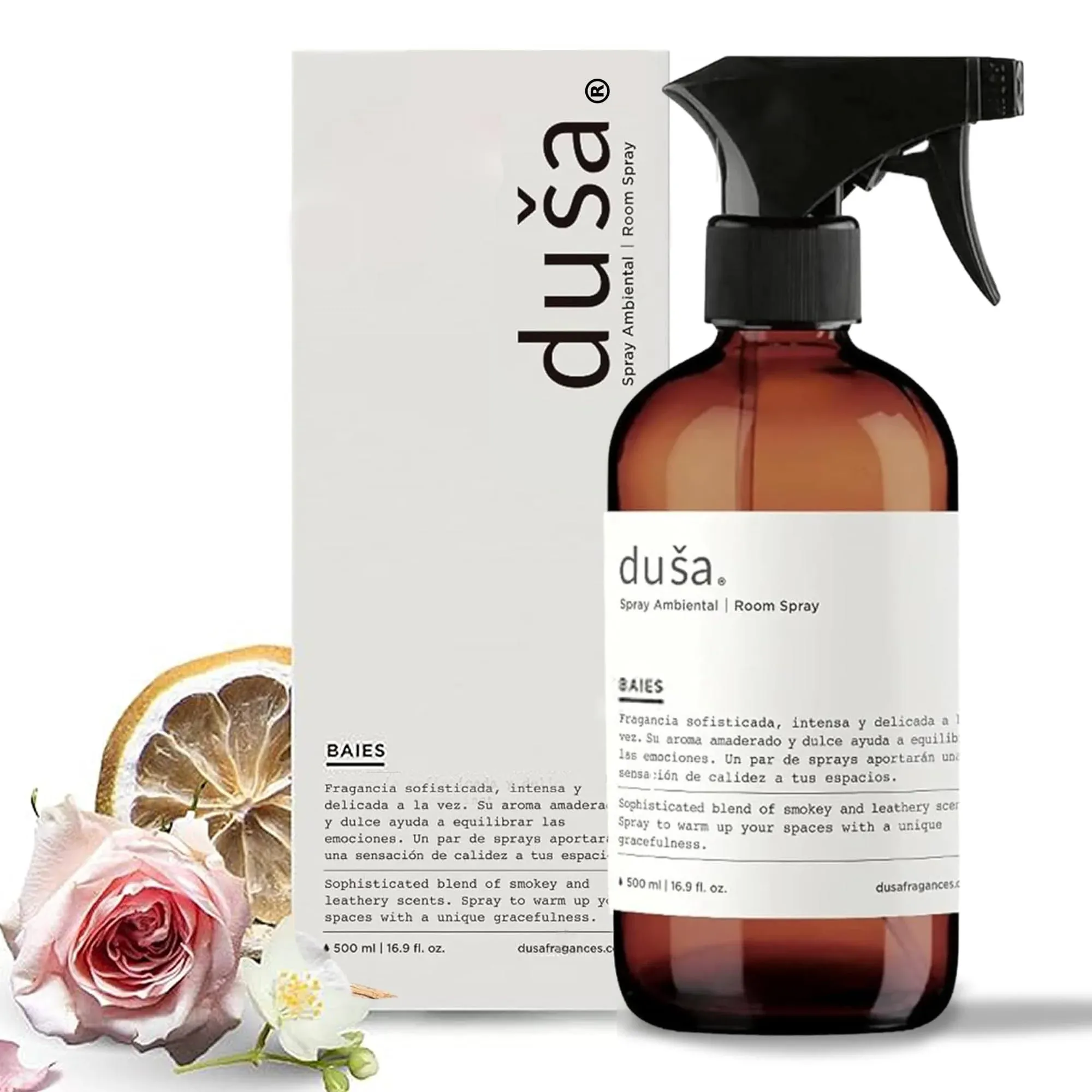 Dusa Baies Room Spray - 16.9 fl oz - Ultimate Home Fragrance, Bed Room Essentials ...