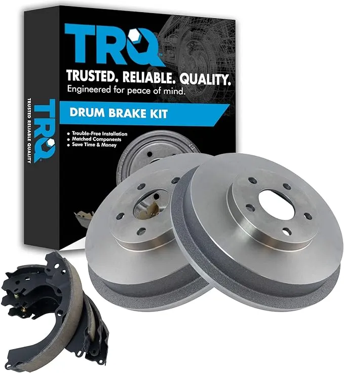 Drum Brake Shoe and Drum Kit-L TRQ BKA10479