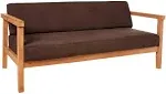 Soft Futon Cover Chocolate - Sure Fit